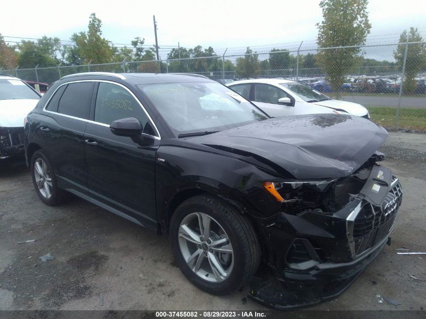 Photo 0 VIN: WA1DECF38N1109047 - AUDI Q3 