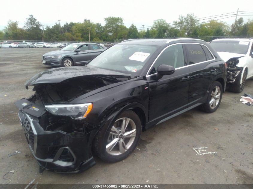 Photo 1 VIN: WA1DECF38N1109047 - AUDI Q3 