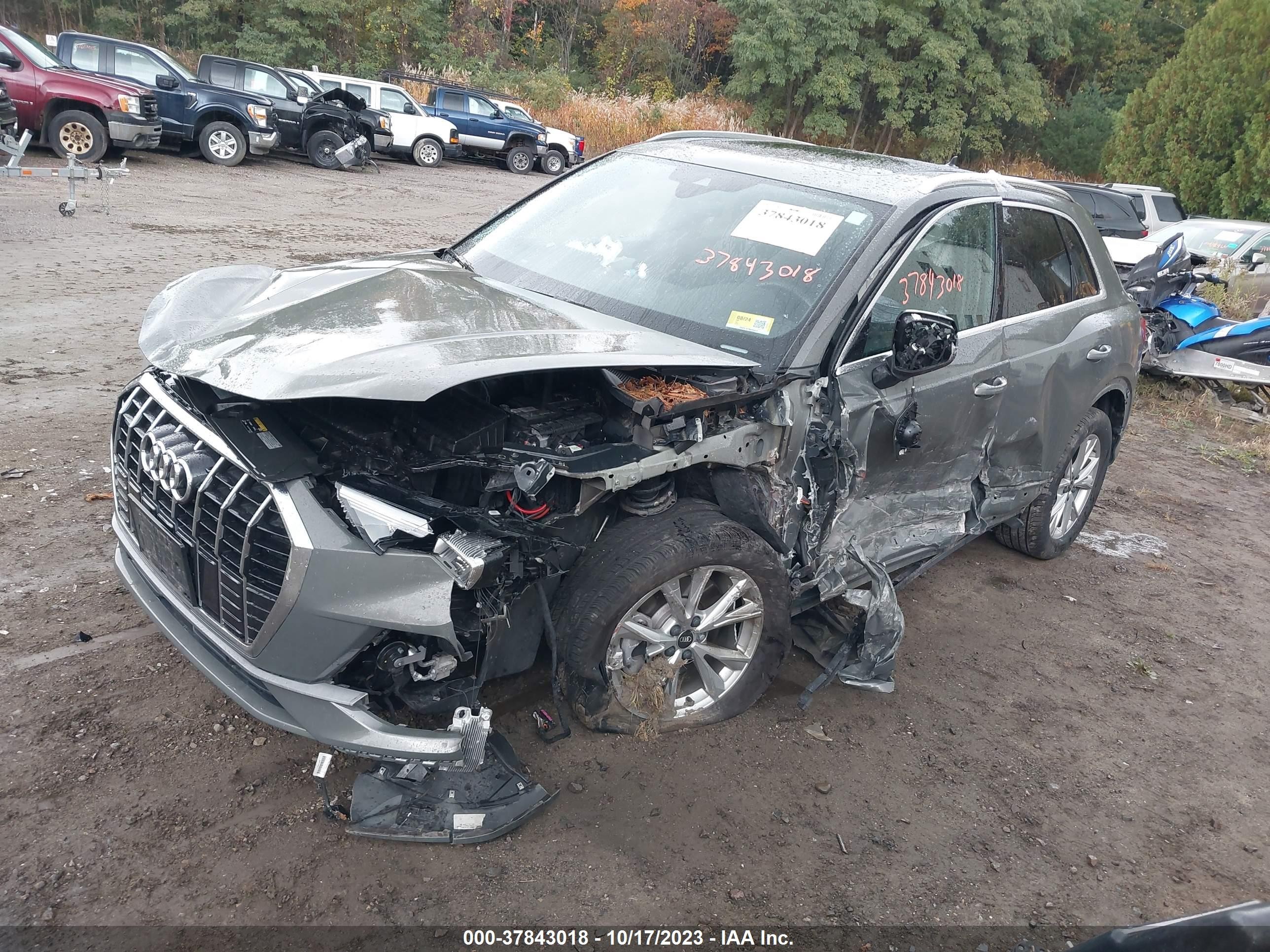 Photo 1 VIN: WA1DECF38N1109761 - AUDI Q3 