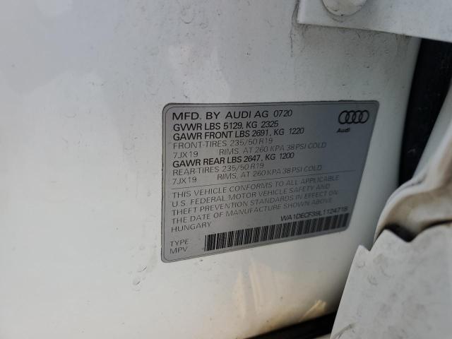 Photo 11 VIN: WA1DECF39L1124718 - AUDI Q3 PREMIUM 