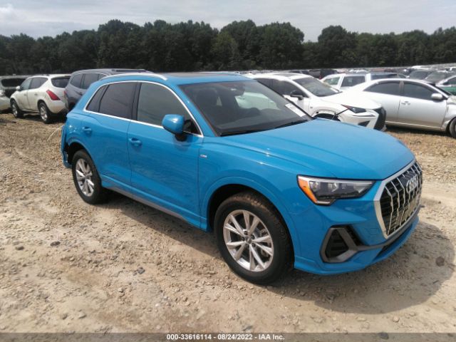 Photo 0 VIN: WA1DECF39M1012860 - AUDI Q3 