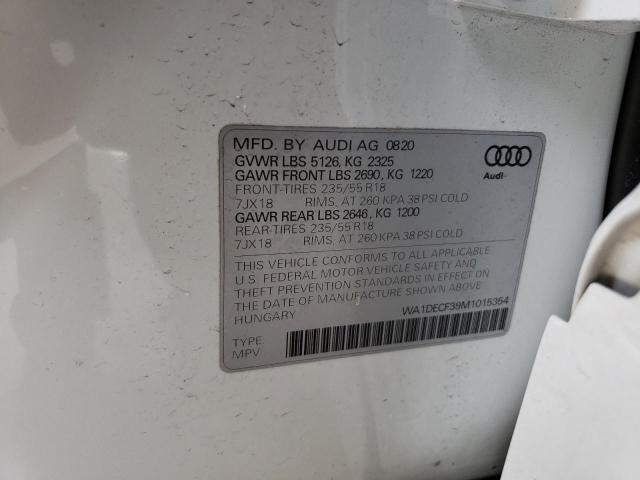 Photo 12 VIN: WA1DECF39M1015354 - AUDI Q3 