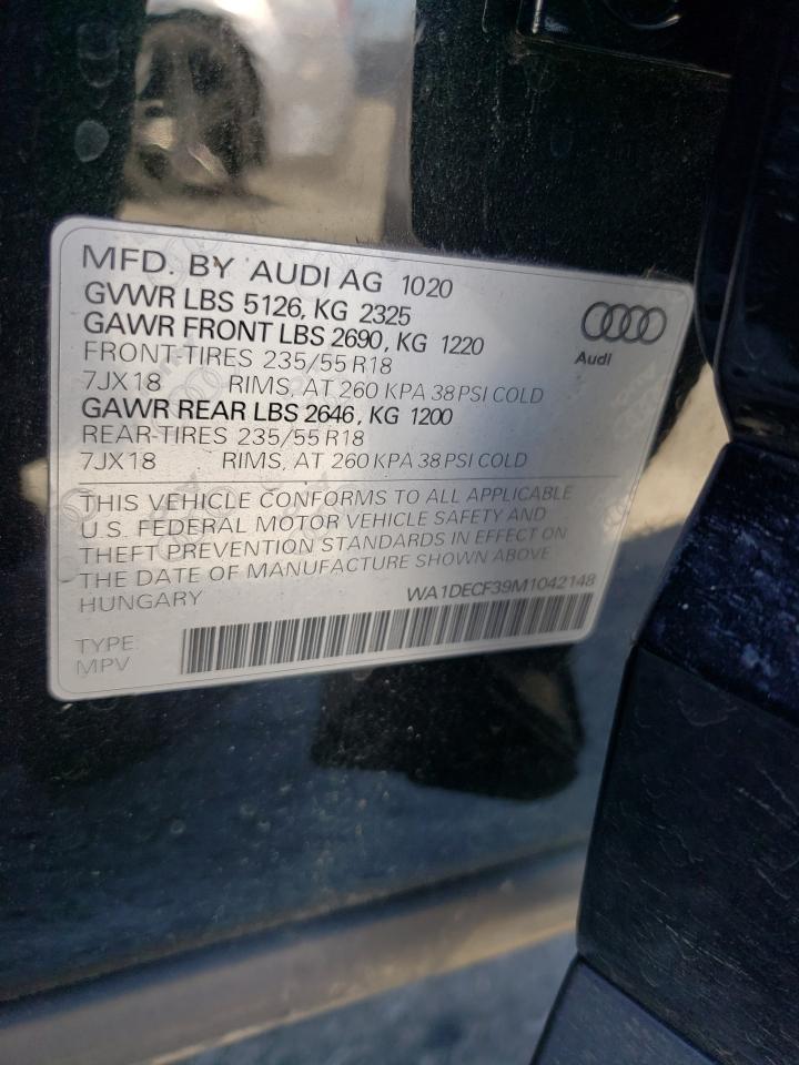 Photo 13 VIN: WA1DECF39M1042148 - AUDI Q3 