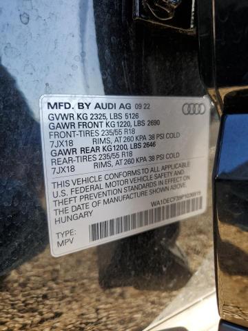 Photo 11 VIN: WA1DECF39P1036919 - AUDI Q3 