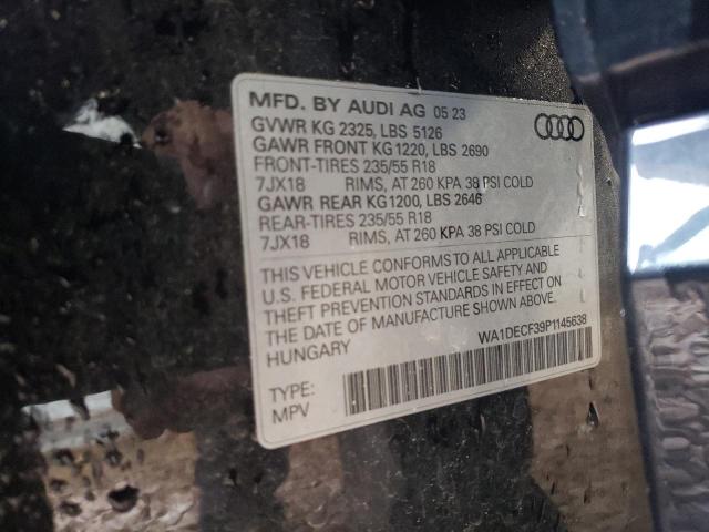 Photo 11 VIN: WA1DECF39P1145638 - AUDI Q3 PREMIUM 