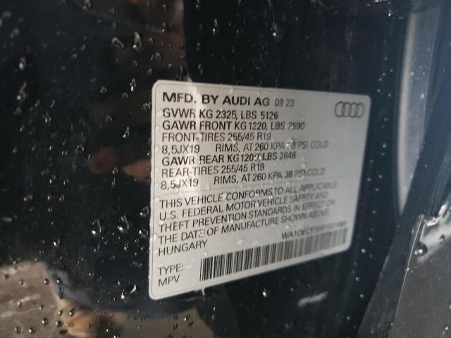 Photo 12 VIN: WA1DECF39R1031688 - AUDI Q3 