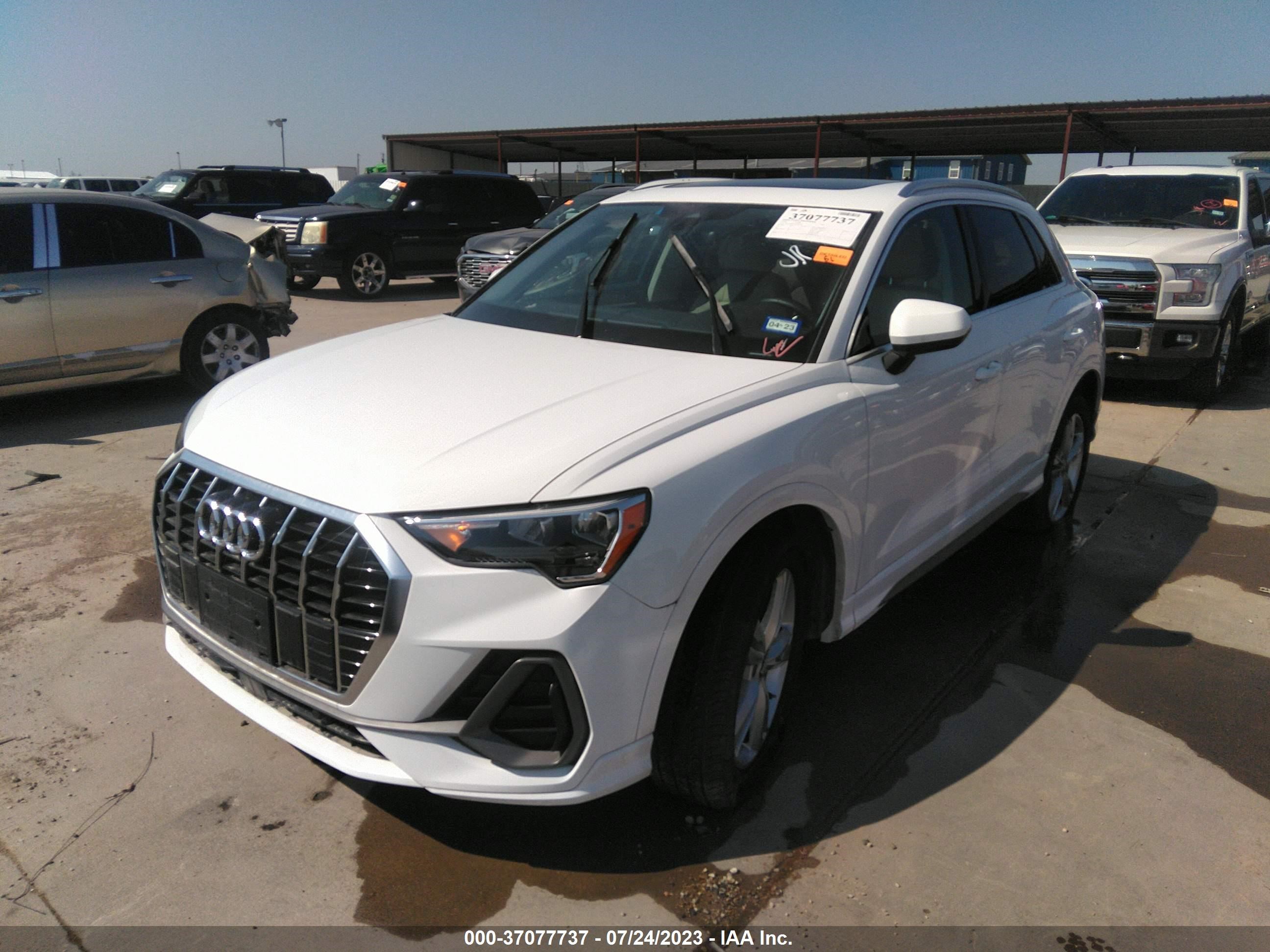 Photo 1 VIN: WA1DECF3XL1102226 - AUDI Q3 