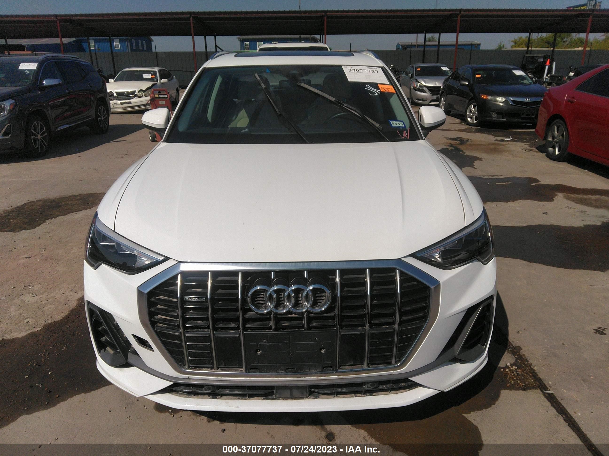 Photo 10 VIN: WA1DECF3XL1102226 - AUDI Q3 