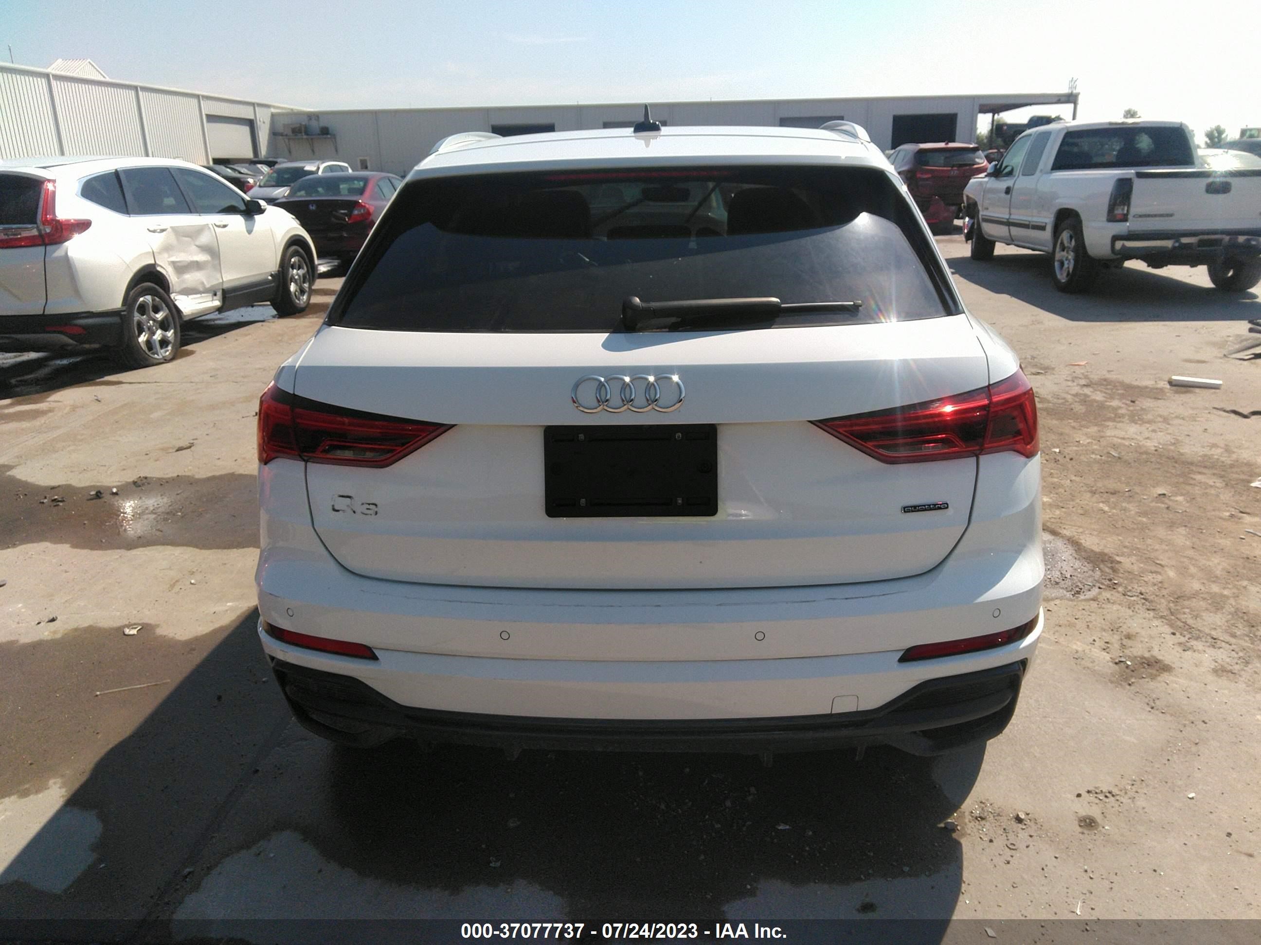 Photo 14 VIN: WA1DECF3XL1102226 - AUDI Q3 