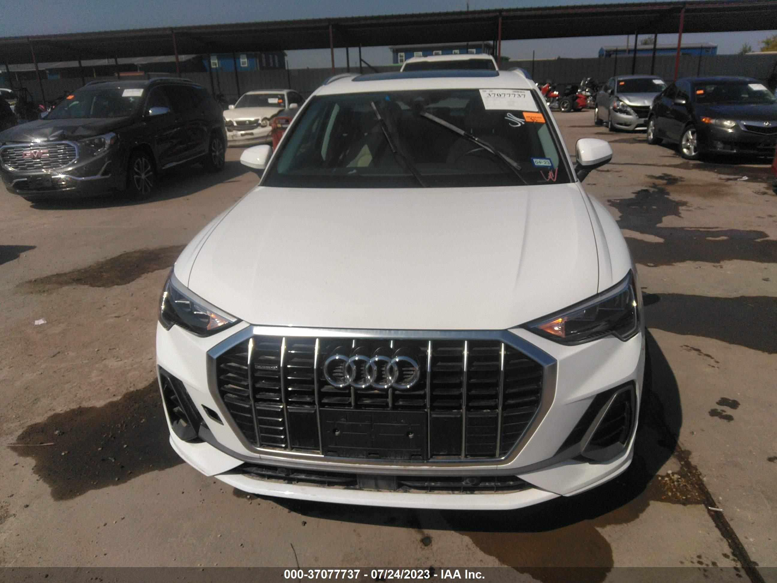 Photo 5 VIN: WA1DECF3XL1102226 - AUDI Q3 