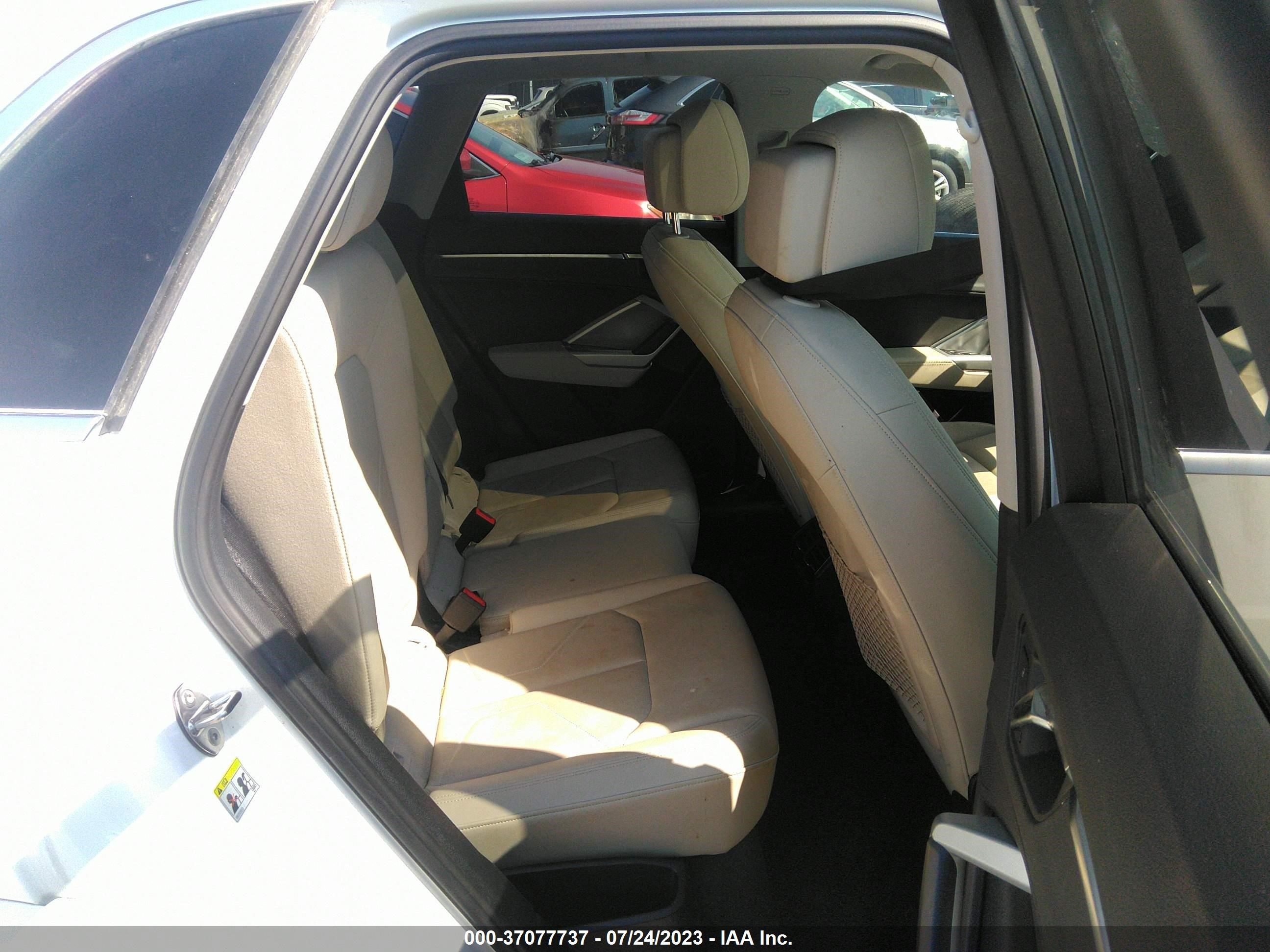 Photo 7 VIN: WA1DECF3XL1102226 - AUDI Q3 