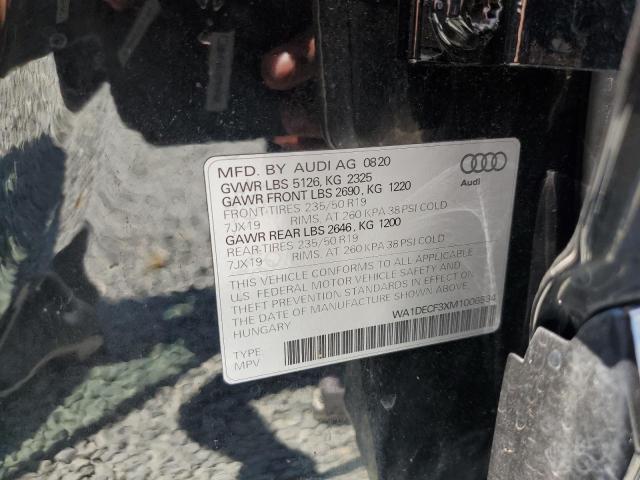 Photo 9 VIN: WA1DECF3XM1006534 - AUDI Q3 PREMIUM 