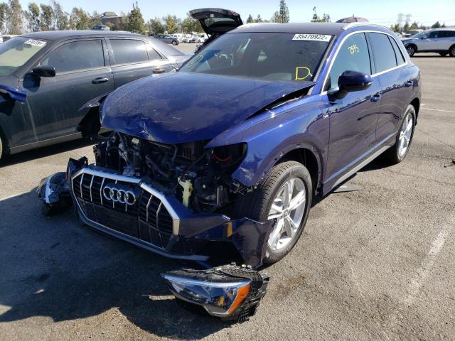 Photo 1 VIN: WA1DECF3XM1007294 - AUDI Q3 PREMIUM 