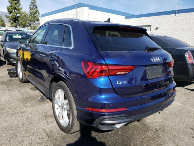 Photo 2 VIN: WA1DECF3XM1007294 - AUDI Q3 PREMIUM 