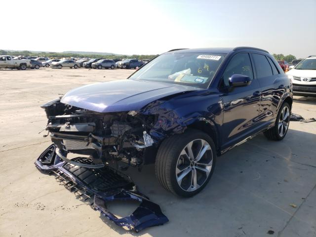 Photo 1 VIN: WA1DECF3XM1036942 - AUDI Q3 PREMIUM 