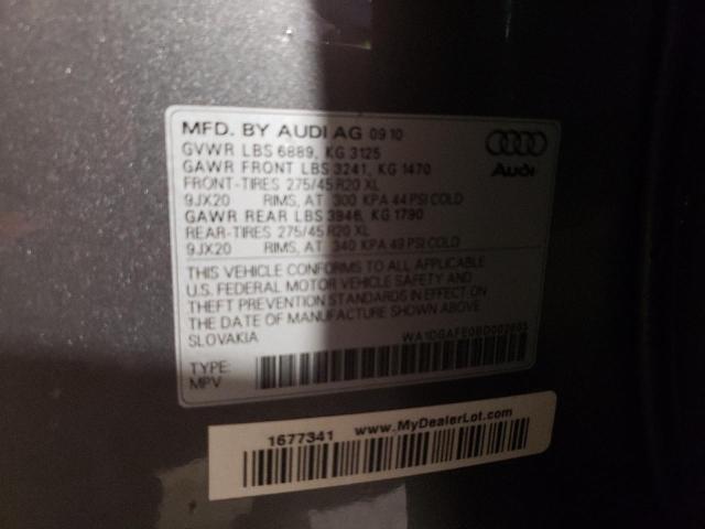 Photo 13 VIN: WA1DGAFE0BD002665 - AUDI Q7 