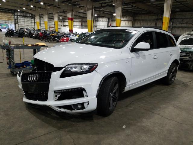 Photo 1 VIN: WA1DGAFE0DD004905 - AUDI Q7 PRESTIG 