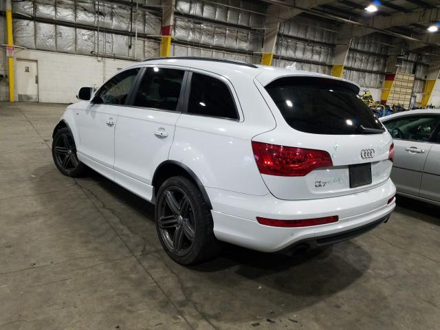 Photo 2 VIN: WA1DGAFE0DD004905 - AUDI Q7 PRESTIG 