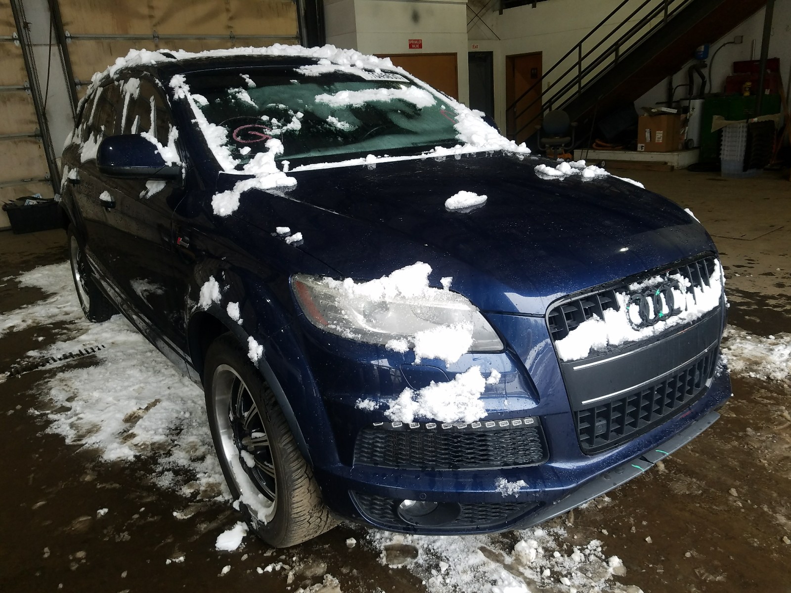 Photo 0 VIN: WA1DGAFE0DD013054 - AUDI Q7 PRESTIG 