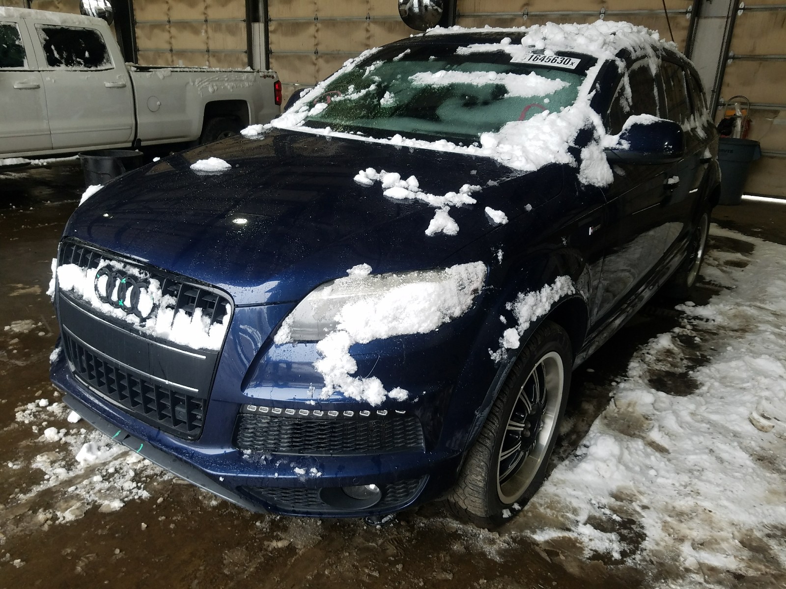 Photo 1 VIN: WA1DGAFE0DD013054 - AUDI Q7 PRESTIG 