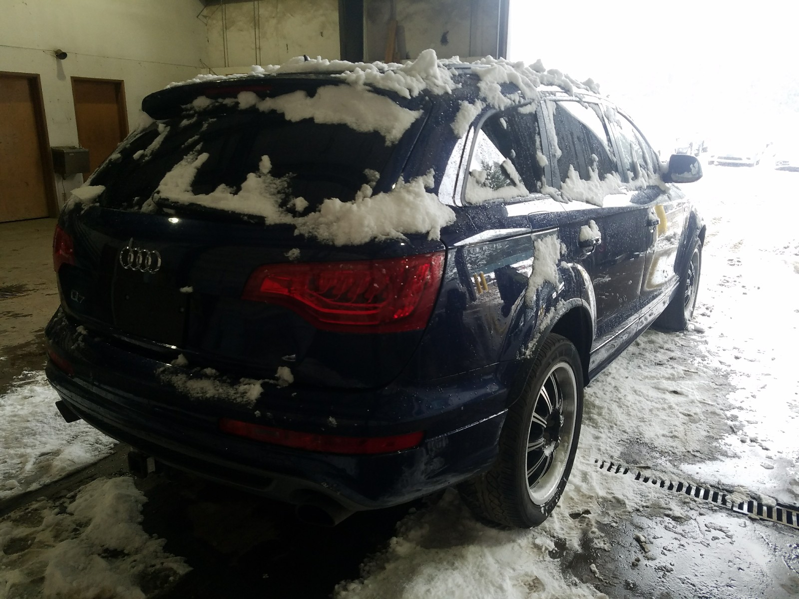 Photo 3 VIN: WA1DGAFE0DD013054 - AUDI Q7 PRESTIG 