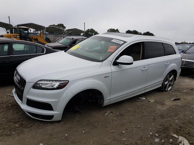 Photo 1 VIN: WA1DGAFE0DD014785 - AUDI Q7 PRESTIG 