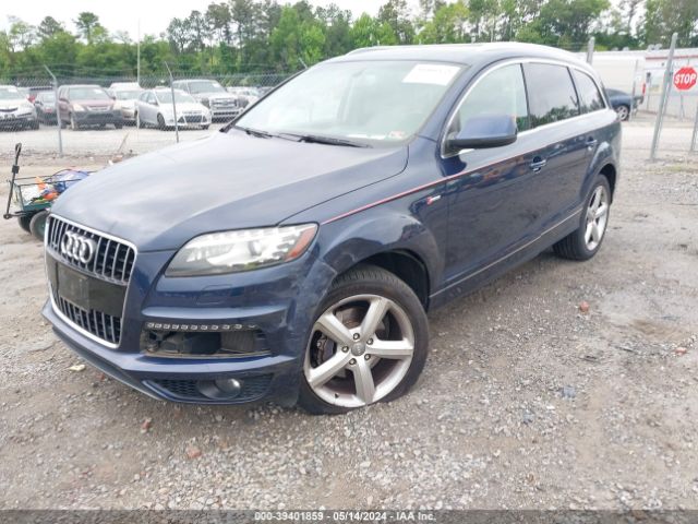 Photo 1 VIN: WA1DGAFE0ED006249 - AUDI Q7 