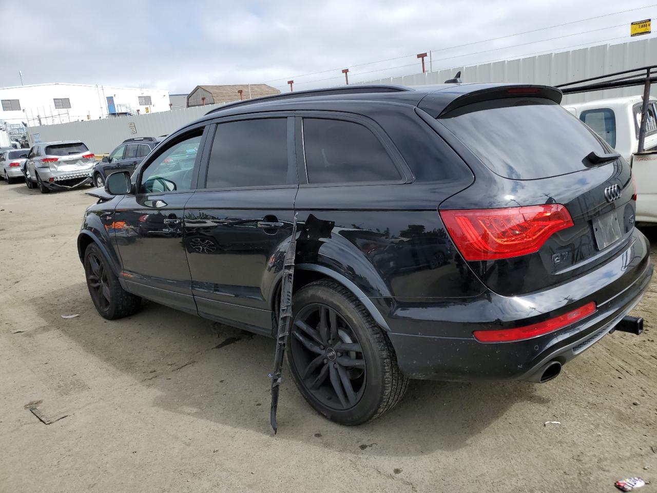 Photo 1 VIN: WA1DGAFE0ED016408 - AUDI Q7 