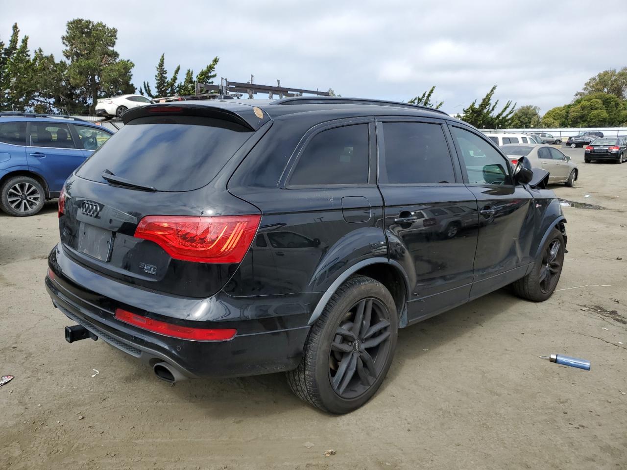 Photo 2 VIN: WA1DGAFE0ED016408 - AUDI Q7 