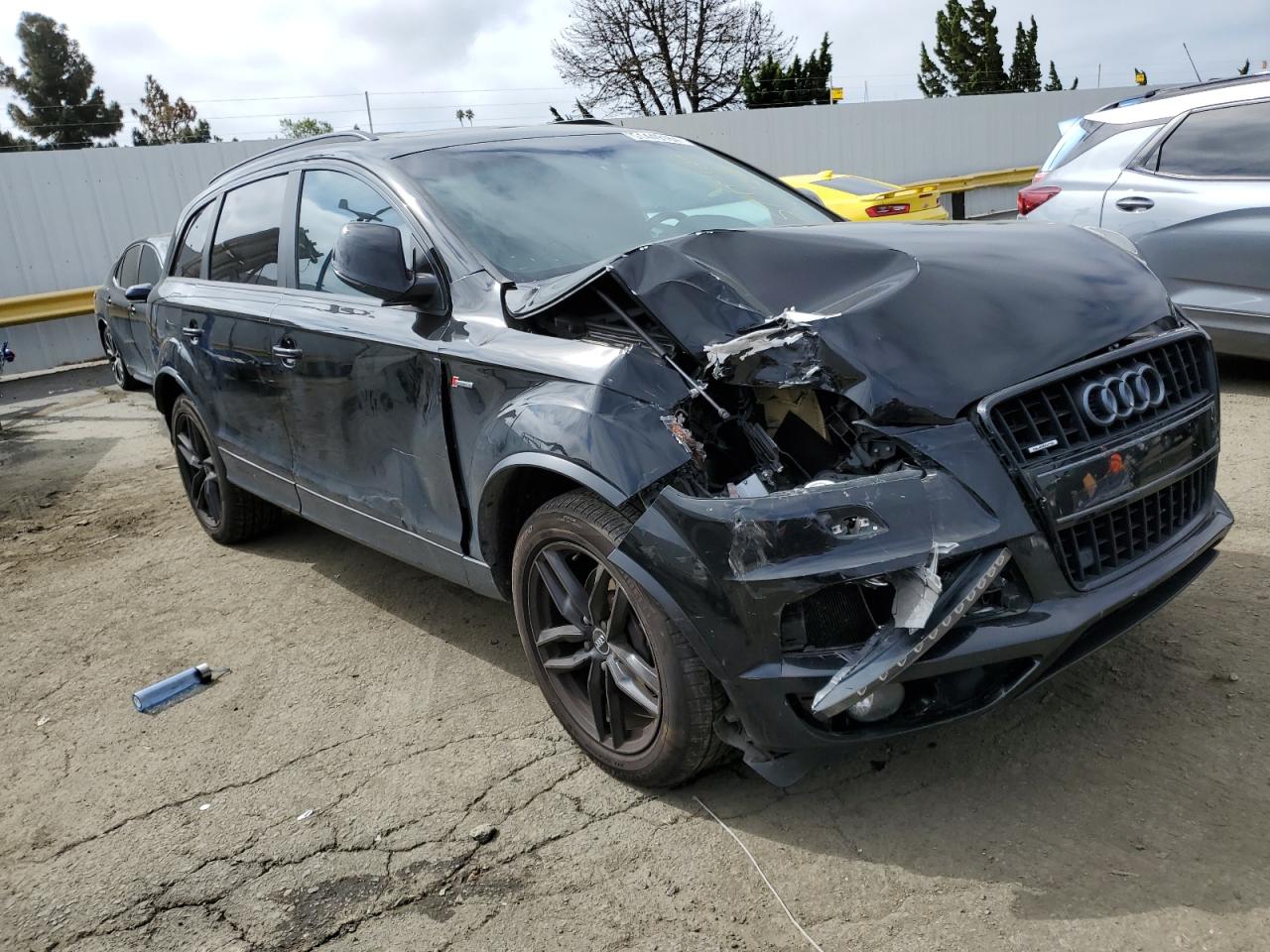 Photo 3 VIN: WA1DGAFE0ED016408 - AUDI Q7 