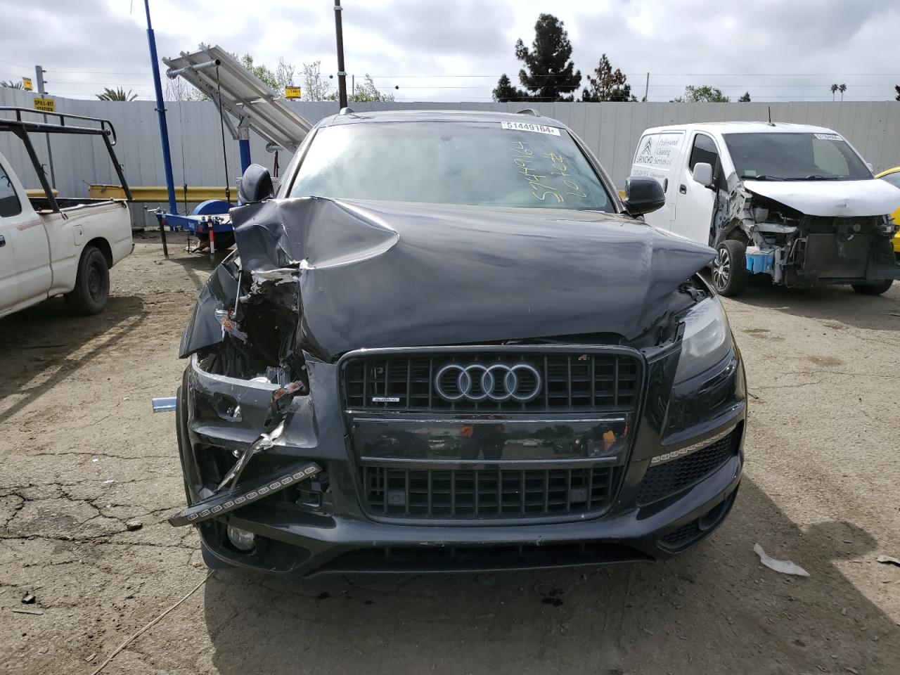 Photo 4 VIN: WA1DGAFE0ED016408 - AUDI Q7 