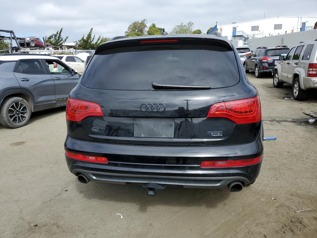 Photo 5 VIN: WA1DGAFE0ED016408 - AUDI Q7 