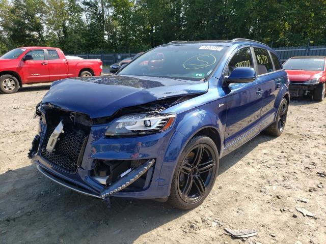 Photo 1 VIN: WA1DGAFE0FD001926 - AUDI Q7 PRESTIG 