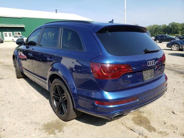 Photo 2 VIN: WA1DGAFE0FD001926 - AUDI Q7 PRESTIG 