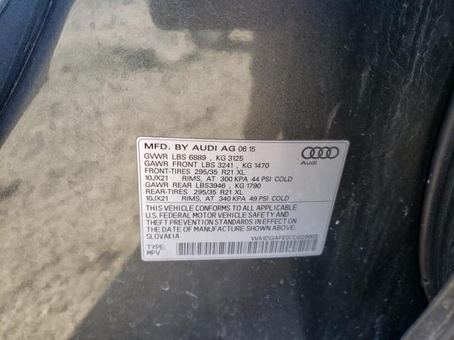 Photo 12 VIN: WA1DGAFE0FD029905 - AUDI Q7 PRESTIG 