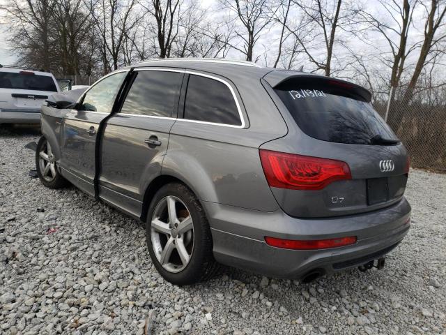 Photo 2 VIN: WA1DGAFE1BD002187 - AUDI Q7 PRESTIG 