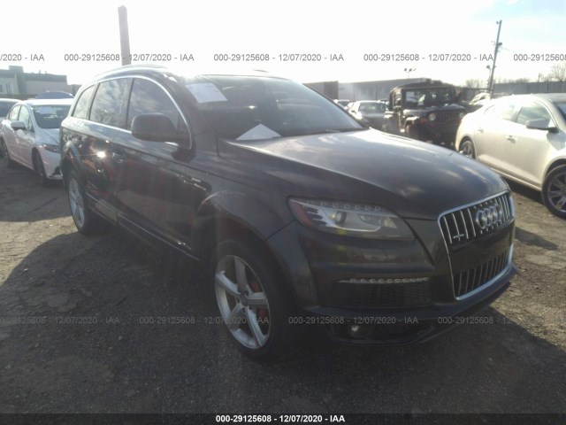 Photo 0 VIN: WA1DGAFE1BD002657 - AUDI Q7 