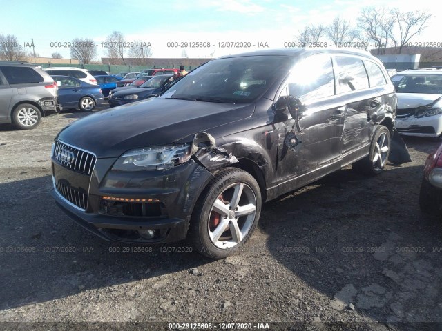 Photo 1 VIN: WA1DGAFE1BD002657 - AUDI Q7 