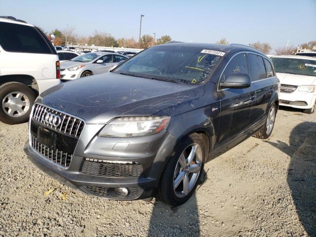 Photo 1 VIN: WA1DGAFE1BD004683 - AUDI Q7 PRESTIG 