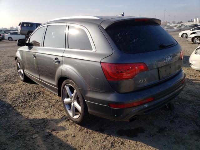 Photo 2 VIN: WA1DGAFE1BD004683 - AUDI Q7 PRESTIG 