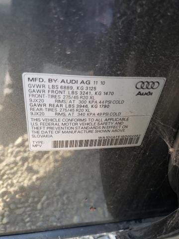 Photo 9 VIN: WA1DGAFE1BD004683 - AUDI Q7 PRESTIG 