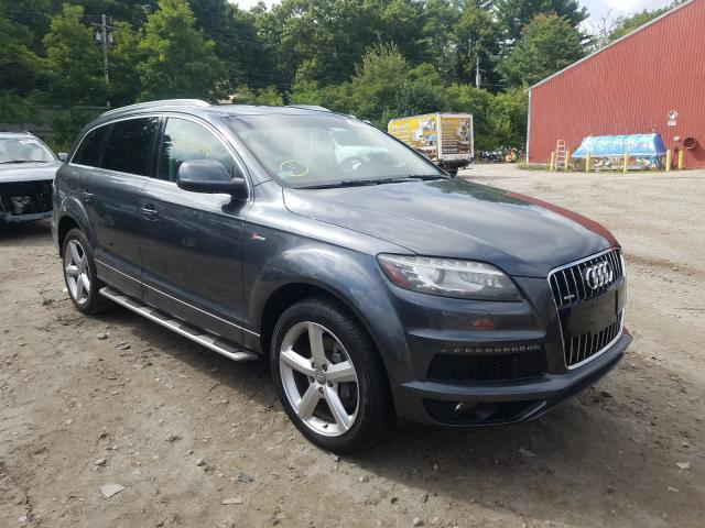 Photo 0 VIN: WA1DGAFE1BD005400 - AUDI Q7 PRESTIG 