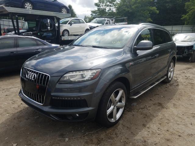 Photo 1 VIN: WA1DGAFE1BD005400 - AUDI Q7 PRESTIG 