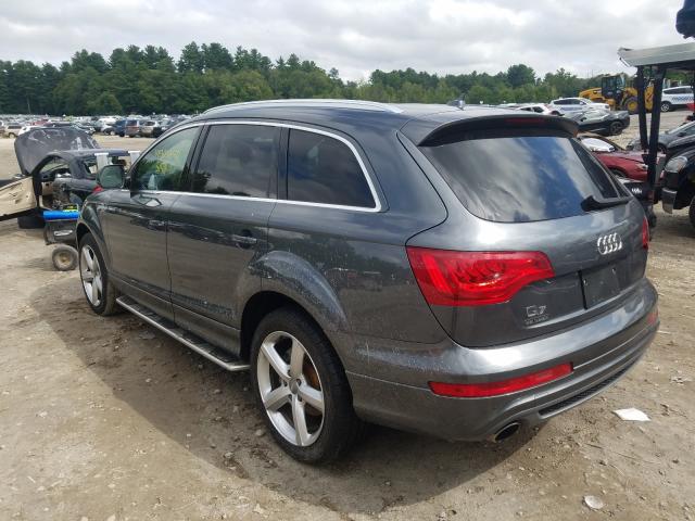 Photo 2 VIN: WA1DGAFE1BD005400 - AUDI Q7 PRESTIG 