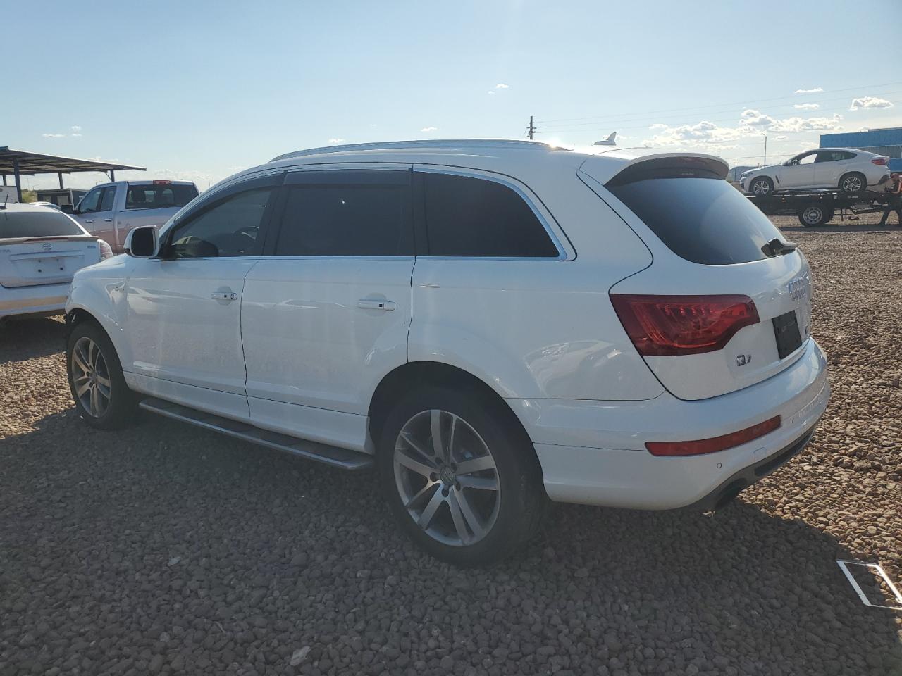 Photo 1 VIN: WA1DGAFE1BD007731 - AUDI Q7 