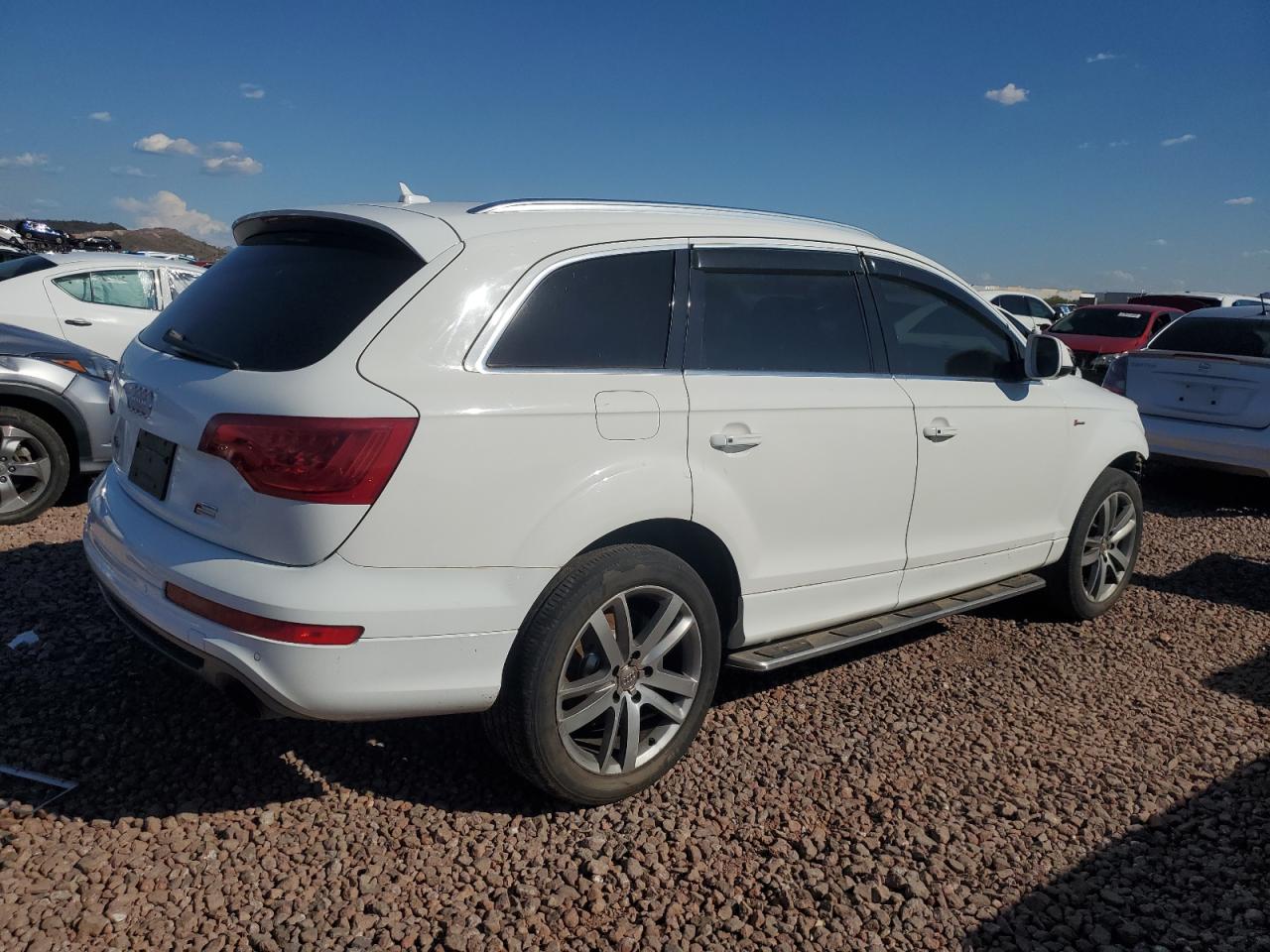 Photo 2 VIN: WA1DGAFE1BD007731 - AUDI Q7 