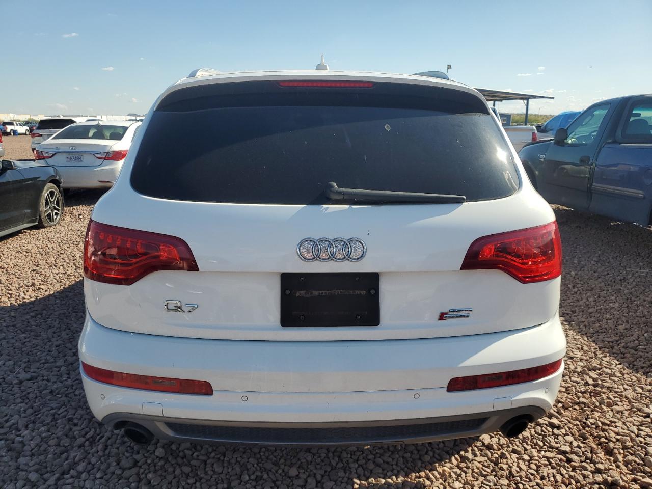 Photo 5 VIN: WA1DGAFE1BD007731 - AUDI Q7 