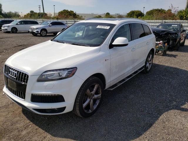 Photo 1 VIN: WA1DGAFE1CD004488 - AUDI Q7 PRESTIG 