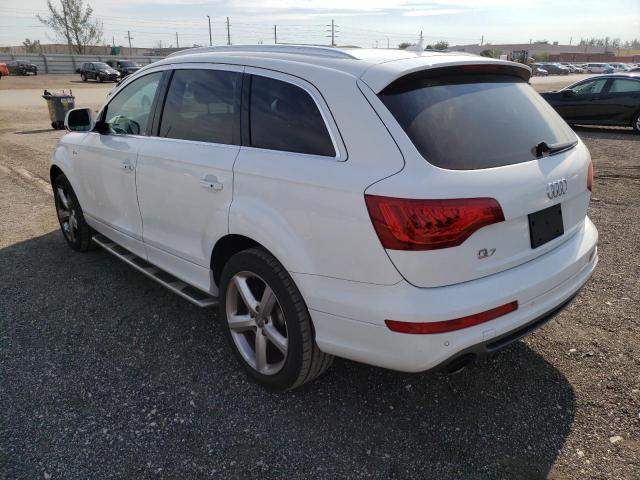 Photo 2 VIN: WA1DGAFE1CD004488 - AUDI Q7 PRESTIG 