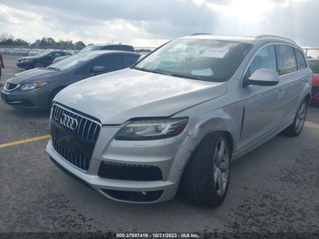 Photo 1 VIN: WA1DGAFE1DD001804 - AUDI Q7 